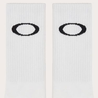 Sokker OAKLEY Ellipse 3 pack Crew Sock Hvid | FOS901624-100, 3