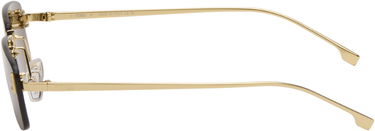 Solbriller FENDI Fendi First Crystal Sunglasses Brun | FE4172US@5432E 840126860528, 2