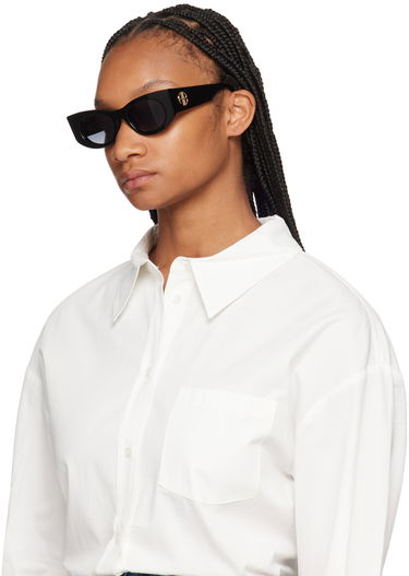 Solbriller Anine Bing Madrid Black Sunglasses Sort | A-12-0180-000, 3