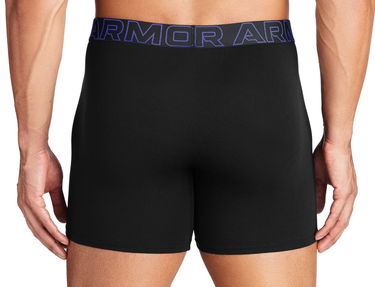 Boksere Under Armour Perf Cotton 6in-BLK Sort | 1383889-002, 1