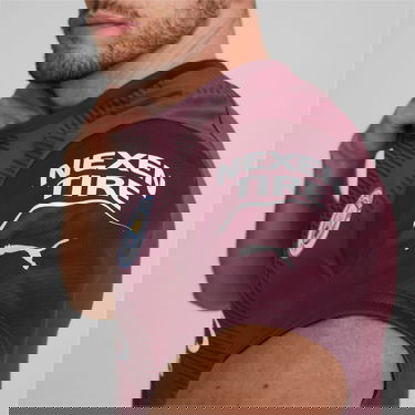 Jersey Puma Maglia manica Bourgogne | 765745_97, 3