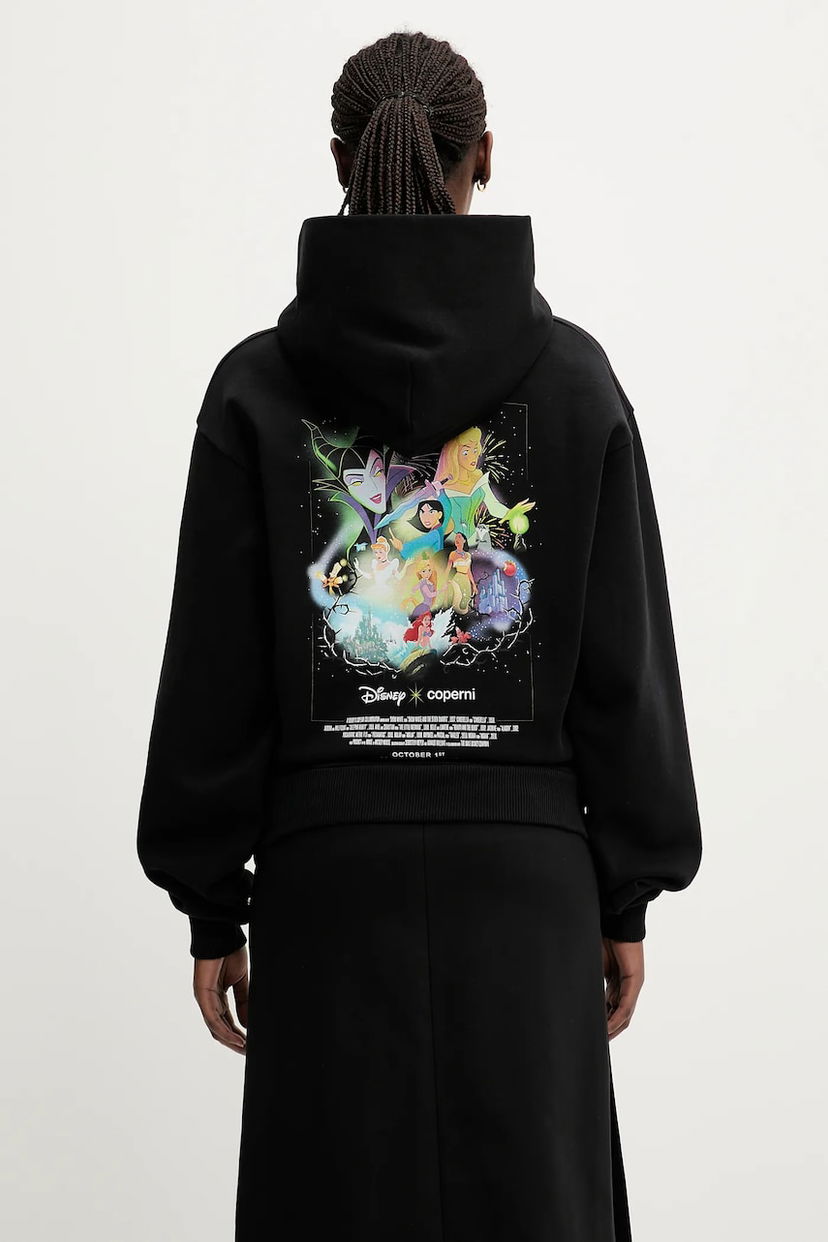 Sweatshirt Coperni Coperni x Disney Collector Hoodie Sort | DJS15F5018C