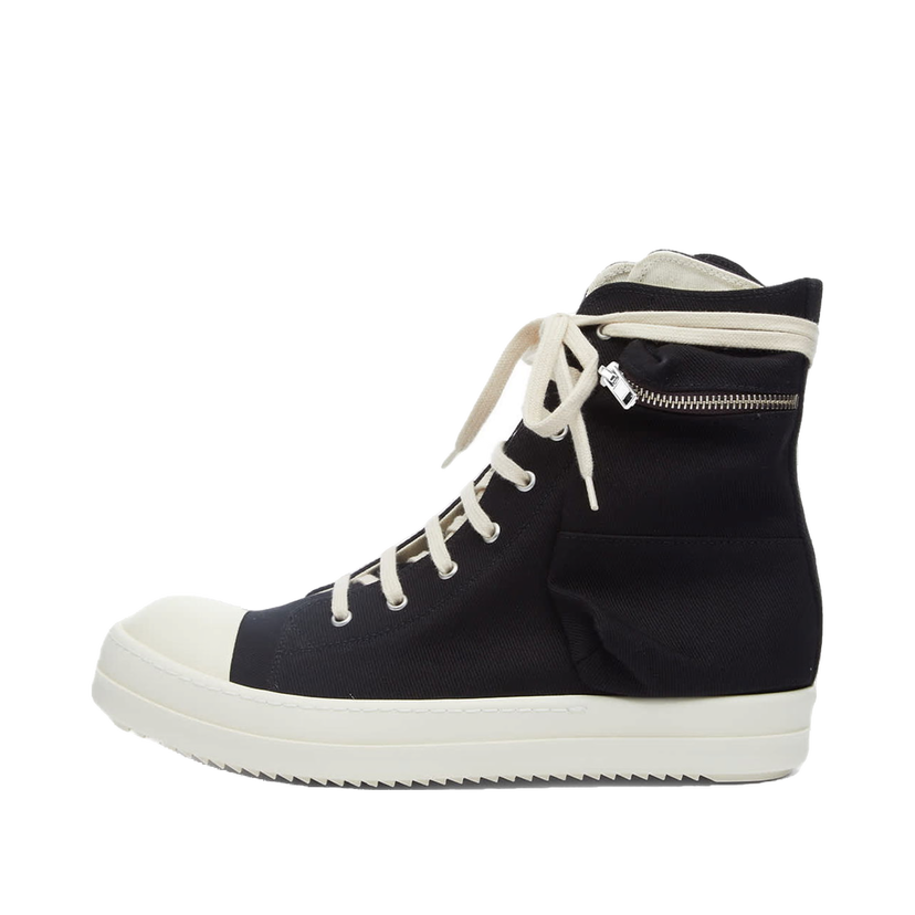 Sneakers og sko Rick Owens DRKSHDW Cargo Lace High Sort | DU02B4801 DQ 911