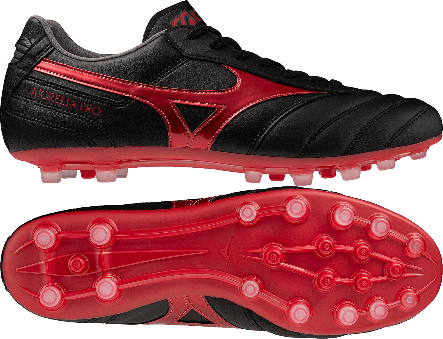 Sneakers og sko Mizuno Morelia II Pro AG Sort | p1ga2507-00, 1