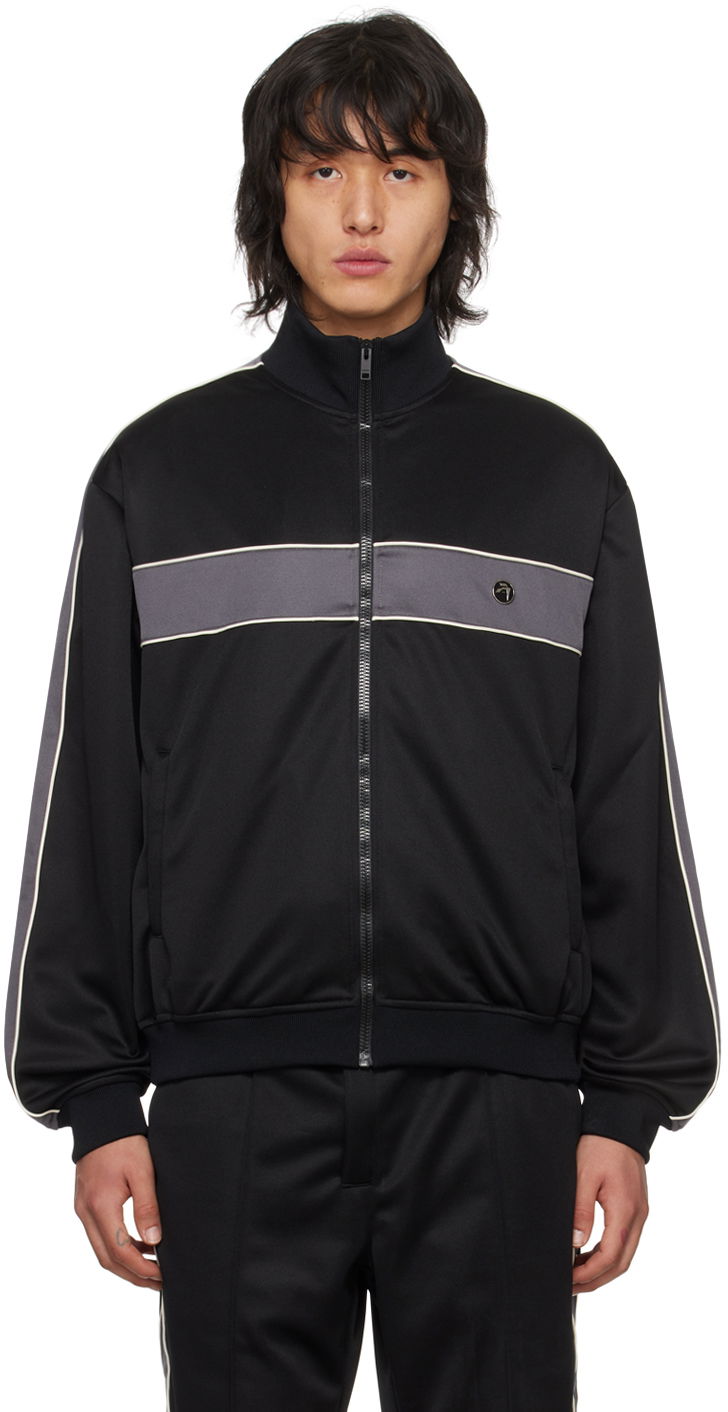 Jakke Ambush Track Jacket Sort | BMBD003S24JER0011009, 0