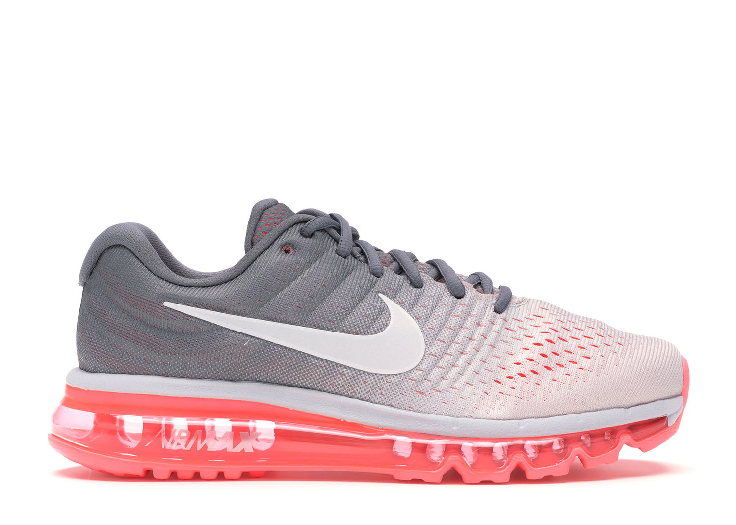Sneakers og sko Nike Air Max 2017 Pure Platinum Hot Lava W Grå | 849560-007, 0