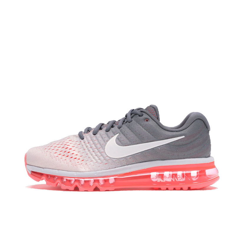 Sneakers og sko Nike Air Max 2017 Pure Platinum Hot Lava W Grå | 849560-007