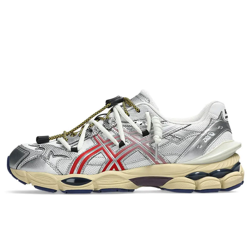 Sneakers og sko Asics TOGA x Gel-Cumulus 16 TG White Red Pure Silver Metalisk | 1203B115-100, 0