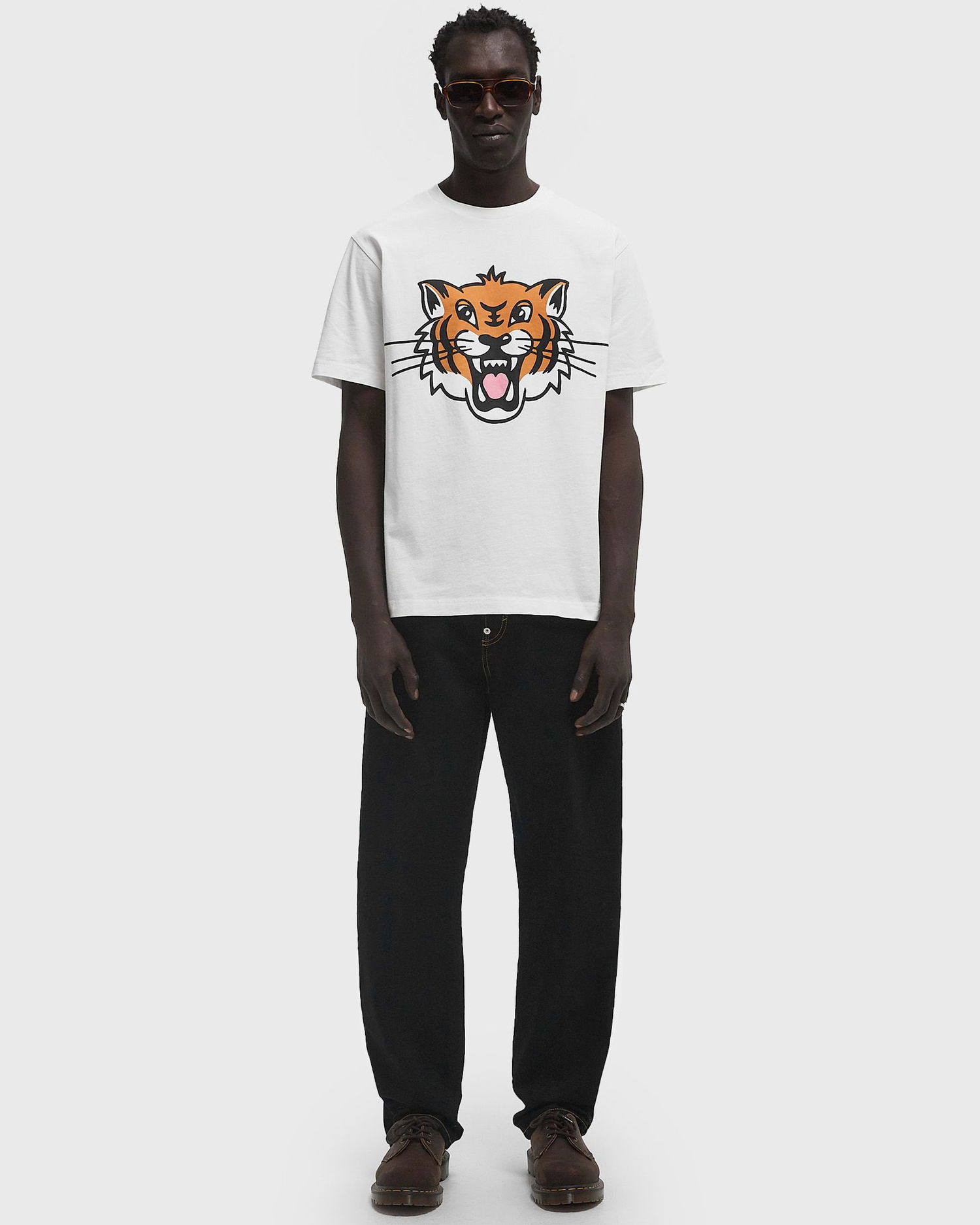 Jeans KENZO Kenzo Cargo Fit Jeans XXL Sort | FF55DP4206C1.BM, 1
