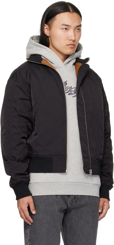 Bomberjakke Dime Dime Insulated Bomber Jacket Sort | DIMEFA251BLK, 1
