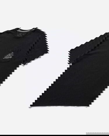 T-shirt Patagonia Chouinard Crest Pocket Responsibili-Tee Sort | 37770I-NBK, 1