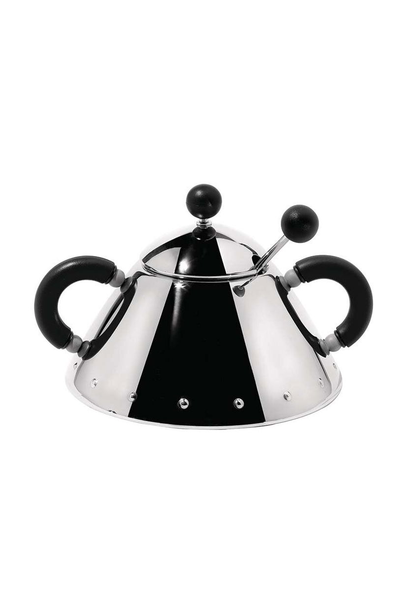 Home decor Alessi Sugar Bowl & Spoon Metalisk | 9097.B