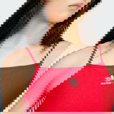 Bh adidas Originals Top 3-Stripes Bra Rød | IN8359, 5