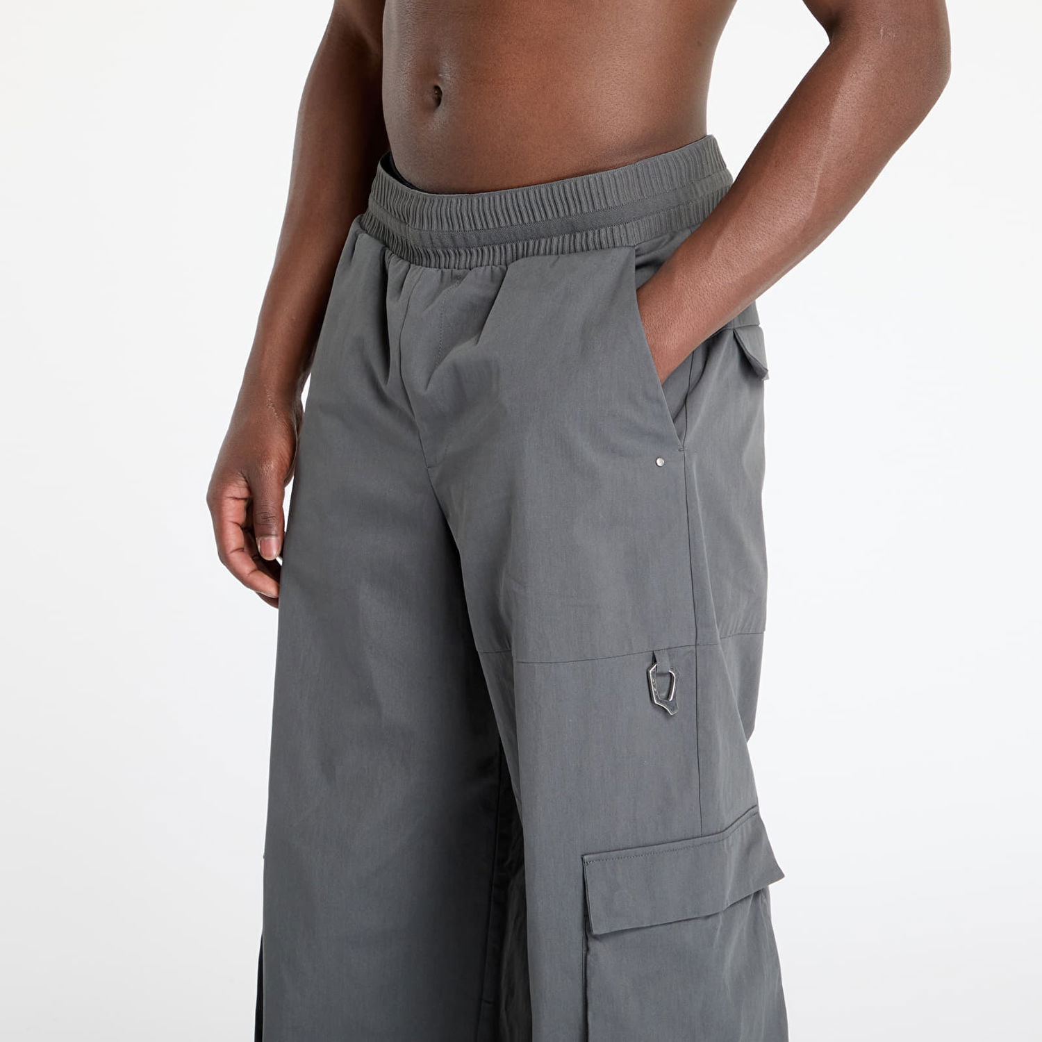 Cargo bukser HELIOT EMIL HELIOT EMIL Pulsar Cargo Pants Grå | PREAW25_M_10_207_DGY05, 1
