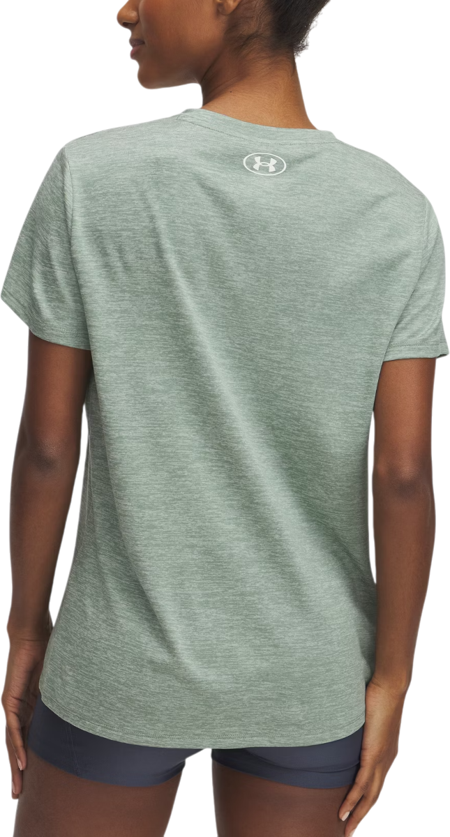 T-shirt Under Armour Under Armour Tech Short Sleeve V-Neck T-Shirt Grøn | 1384227-348, 1