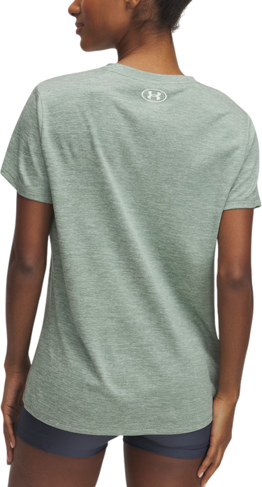 T-shirt Under Armour Under Armour Tech Short Sleeve V-Neck T-Shirt Grøn | 1384227-348, 1