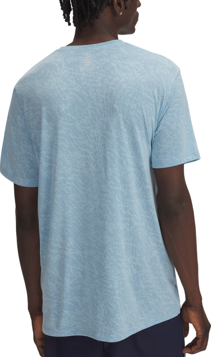 T-shirt Under Armour UA Launch Camo Short Sleeve T-Shirt Blå | 1386681-494, 1