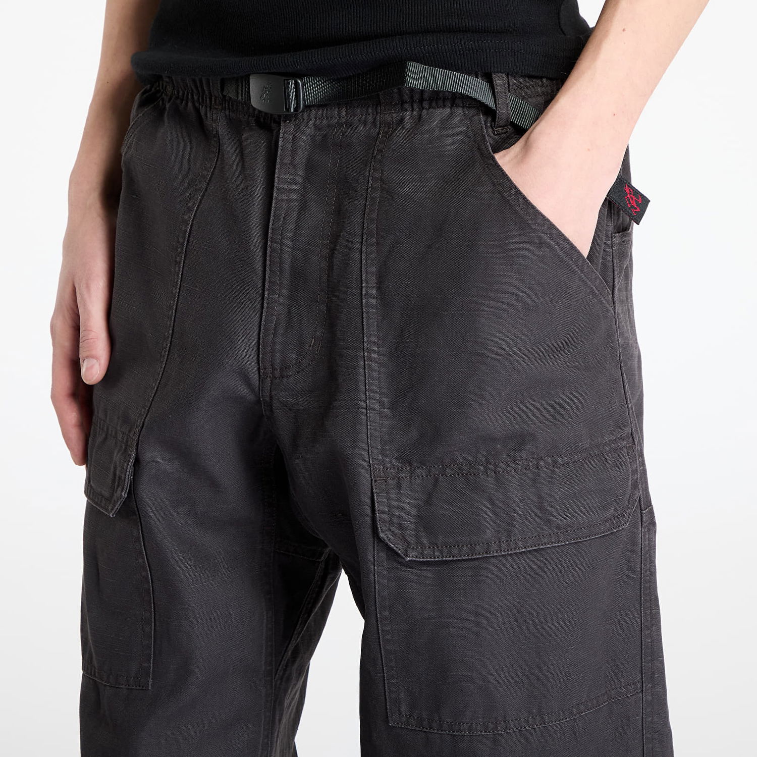 Cargo bukser GRAMICCI Gramicci Canvas Eqt Pants Sort | G5SM-P010 DEEP BROWN, 1