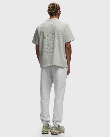 T-shirt ROA Shortsleeve Graphic T-Shirt Miriage Grey Grå | RBMW086FA63 GRY0017, 4