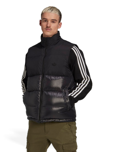 Vest adidas Originals Down Regen Puffer Vest Sort | HL9185