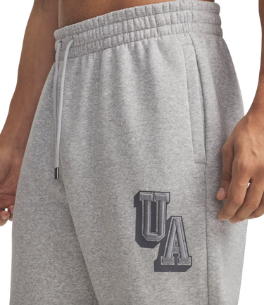 Joggingbukser Under Armour Under Armour Icon Fleece Graphic Joggers Grå | 6003934-011, 4