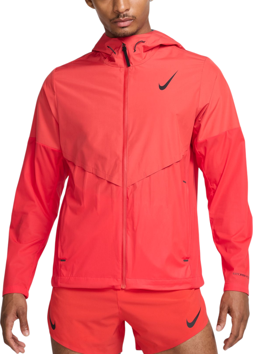 Vindjakke Nike Nike AeroSwift Hooded Jacket Rød | fz9039-696