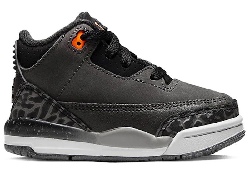 Sneakers og sko Jordan Jordan 3 Retro Fear Pack (TD) Grå | DM0968-080, 0