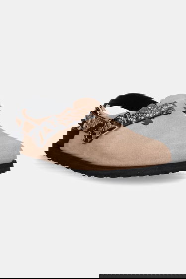 Sneakers og sko Birkenstock 1774 Tokio EXQ LE Suede Sandals Beige | 1030012, 0