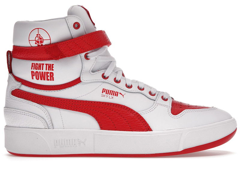 Sneakers og sko Puma Sky LX Public Enemy Hvid | 374538-01