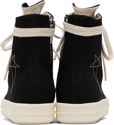 Sneakers og sko Rick Owens Rick Owens DRKSHDW Concordians Vegan Sort | DS02E7807 DOEM8, 1