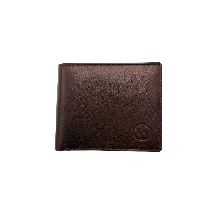Tegnebog Vasky Dean Leather Bi-Fold Wallet Brun | A-0084-002-M, 0