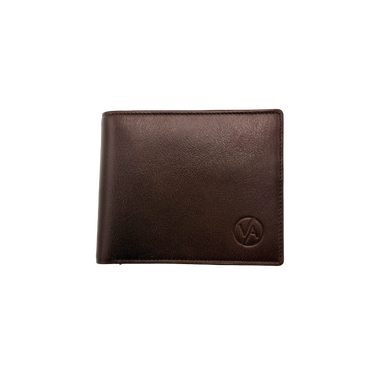Tegnebog Vasky Dean Leather Bi-Fold Wallet Brun | A-0084-002-M, 0
