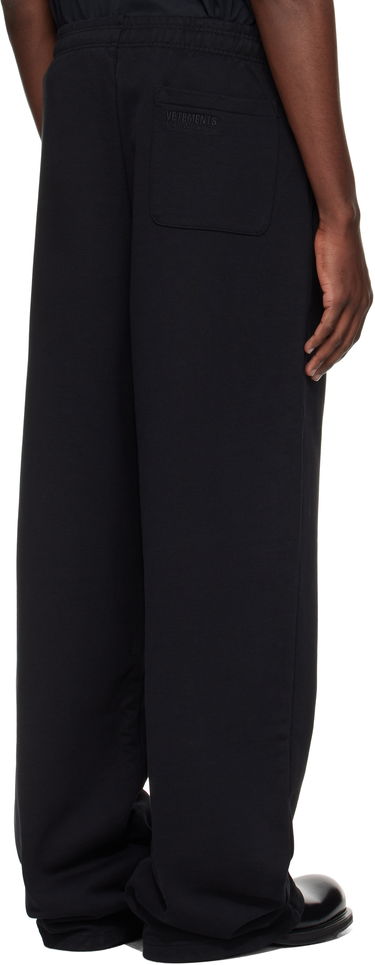 Joggingbukser VETEMENTS Vetements Logo Baggy Sweatpants Sort | UH76SP200B, 2