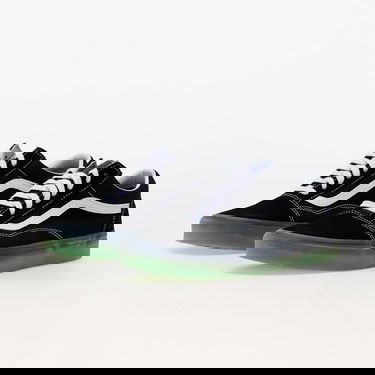 Sneakers og sko Vans Old Skool Translucent Black/ Blue Sort | VN0005UFY611, 5