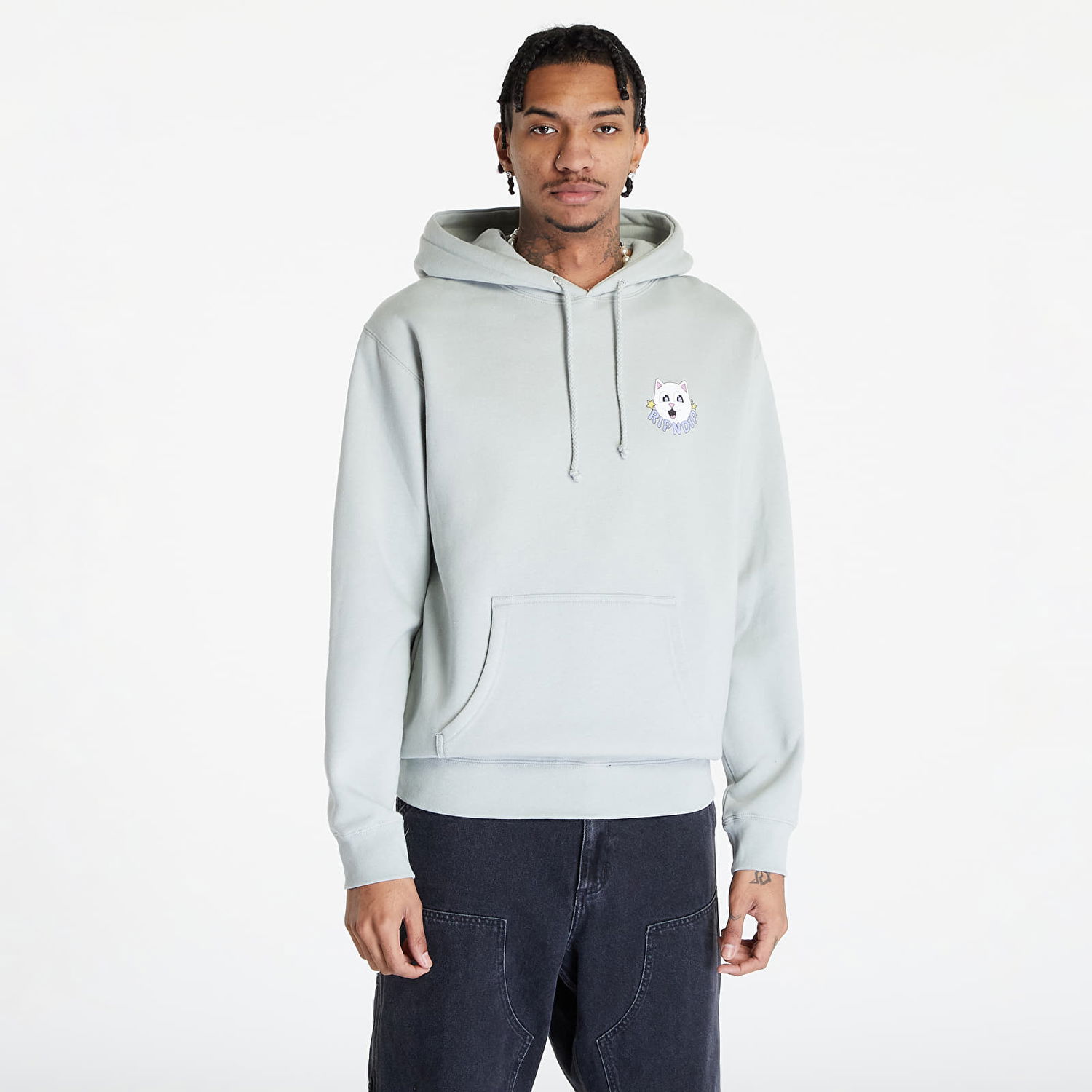 Sweatshirt RIPNDIP So Mushroom Hoodie Grøn | RNDHOL23153, 0