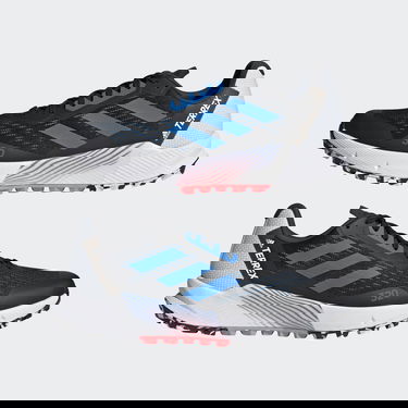 Sneakers og sko adidas Performance Terrex Agravic Flow 2.0 Blå | GZ8888, 6