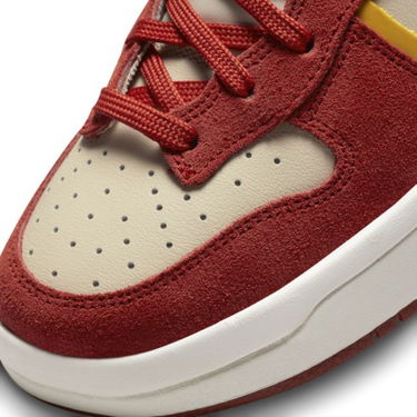 Sneakers og sko Nike Dunk High Up Rød | DH3718-600, 4
