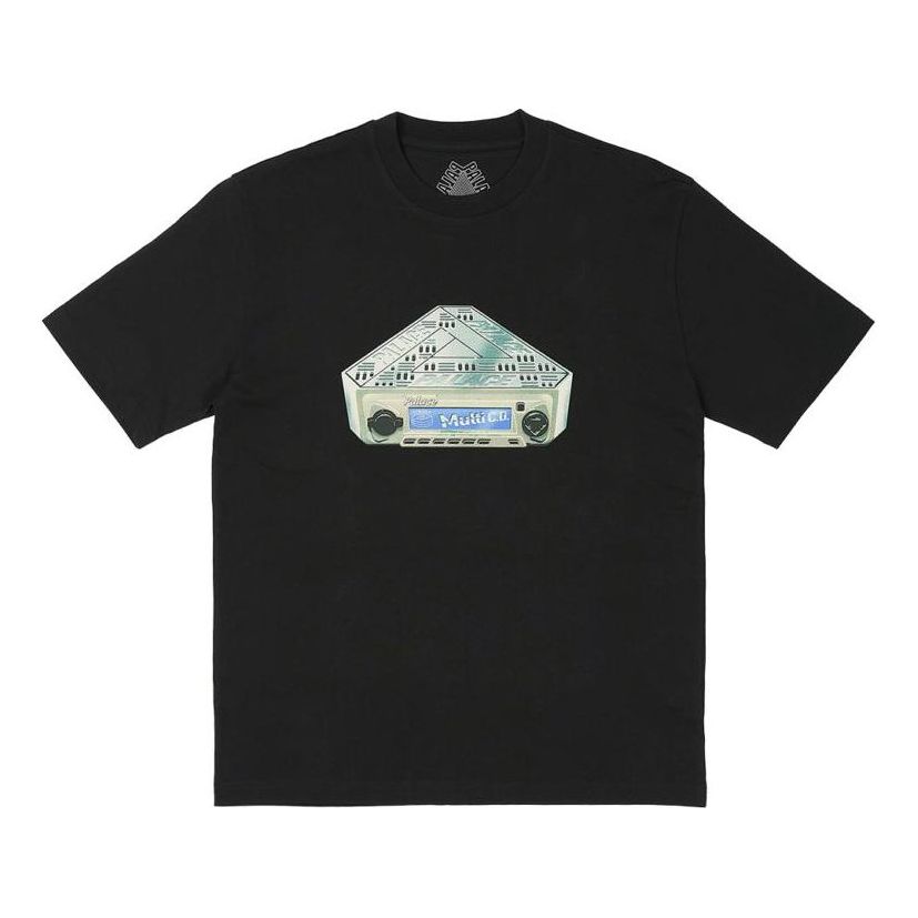 T-shirt Palace Palace Graphic Print Cotton T-Shirt Sort | P26TS017