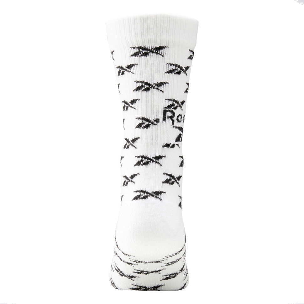 Sokker Reebok CL FO Crew Sock 3P Hvid | GG6682, 1