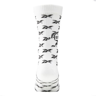 Sokker Reebok CL FO Crew Sock 3P Hvid | GG6682, 1