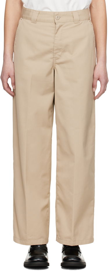 Bukser Carhartt WIP Craft Trousers Beige | I032441 G102, 0