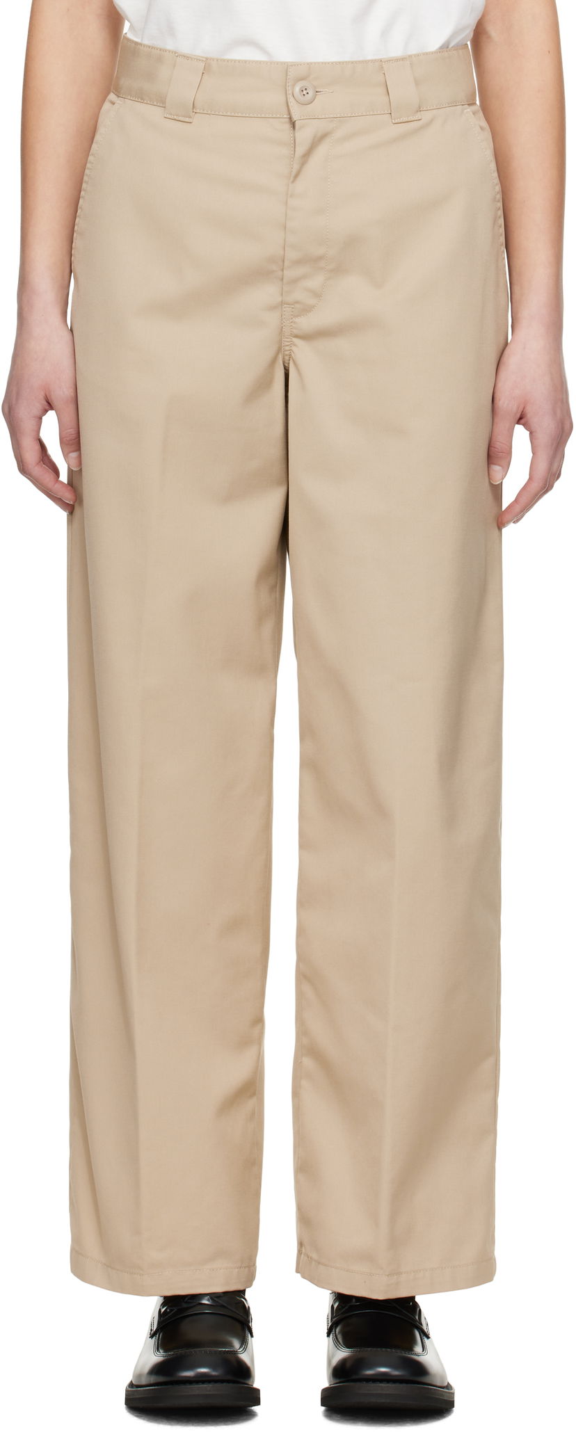 Bukser Carhartt WIP Craft Trousers Beige | I032441 G102