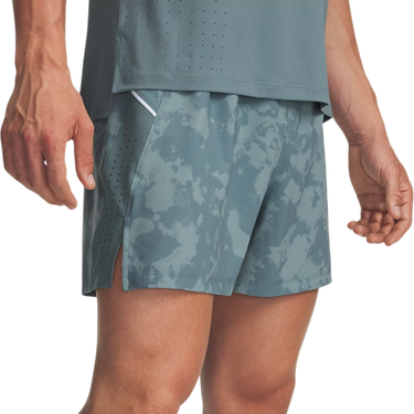 Shorts Under Armour Under Armour Launch Pro Printed 7" Running Shorts Grøn | 6006145-323, 0