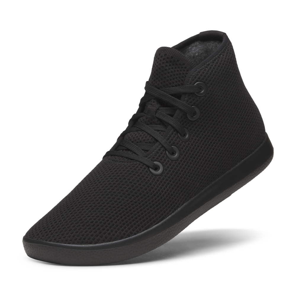 Sneakers og sko Allbirds High Top Shoes Sort | A11185M, 0