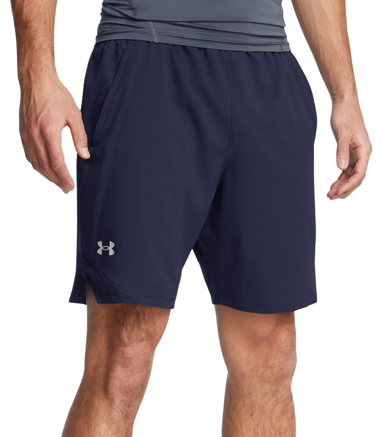 Shorts Under Armour UA Vanish Woven 8in Shorts Mørkeblå | 1370382-410, 0