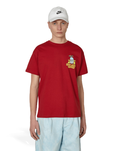 T-shirt Sky High Farm Flatbush Printed T-Shirt Rød | SHF03T002 1
