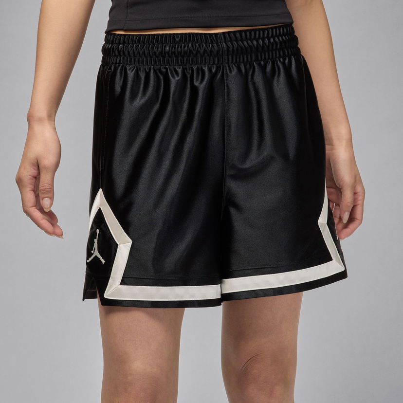 Shorts Jordan Sport Dri-FIT 4" Diamond Shorts Sort | HQ8908-011