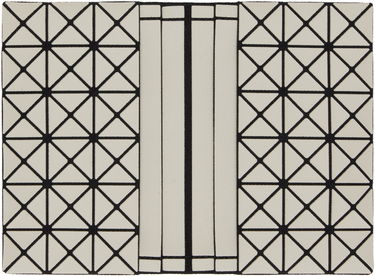 Tegnebog BAO BAO ISSEY MIYAKE BAO BAO ISSEY MIYAKE Oyster Geometric Wallet Beige | BB57AG323, 2