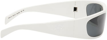 Solbriller Prada Sunglasses White Hvid | 0PR A14S 8056262049785, 1
