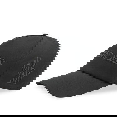 Kasket Moncler Day-Namic Logo Cap Black Sort | 3B000-02-04863-999, 0